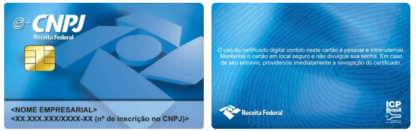 e-CPNJ A3 sample smart-card